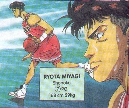 Otaku Gallery  / Anime e Manga / Slam Dunk / Personaggi / Shohoku / Miyagi Ryota / ryota (22).jpg